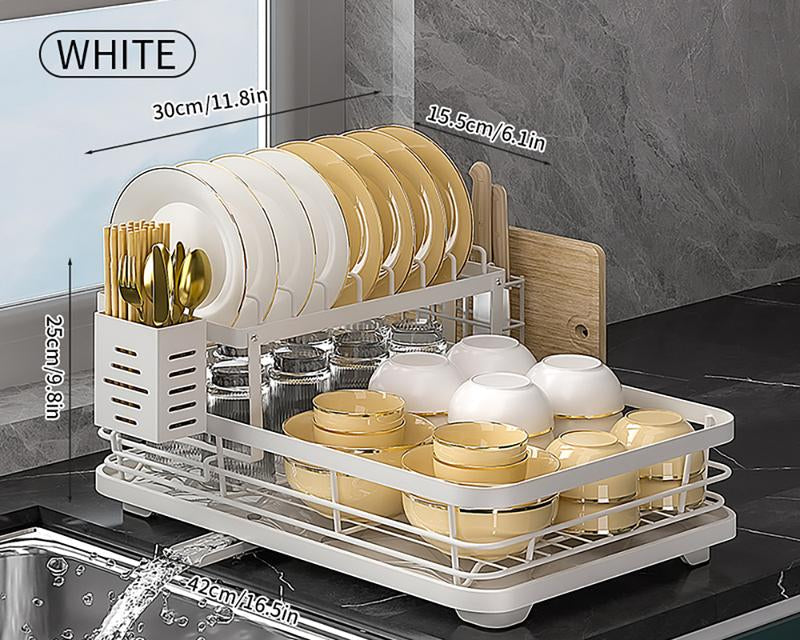 Estante Doble Altura Para Platos Y Cuencos