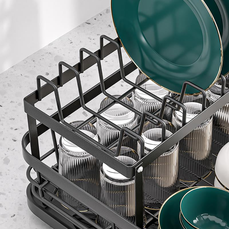 Estante Doble Altura Para Platos Y Cuencos