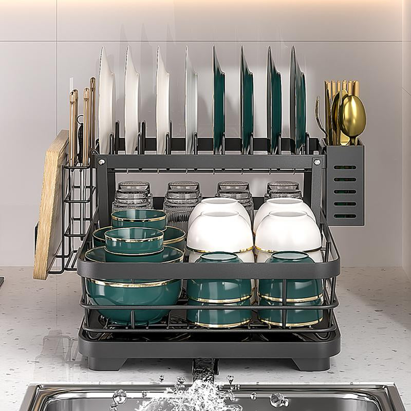 Estante Doble Altura Para Platos Y Cuencos