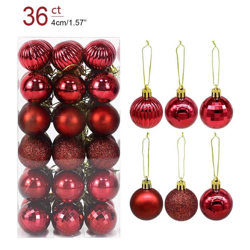 Bolas De Navidad (Decoracion)