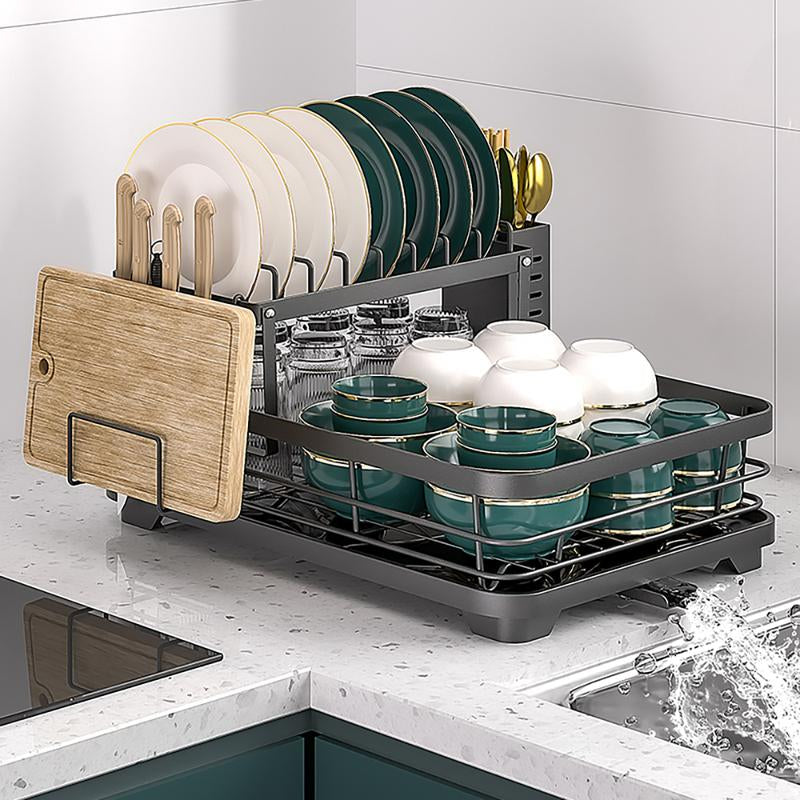 Estante Doble Altura Para Platos Y Cuencos