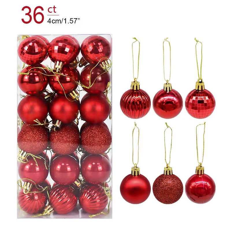 Bolas De Navidad (Decoracion)