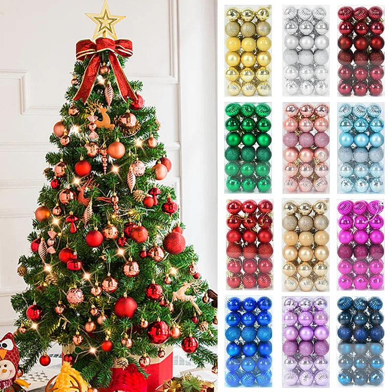 Bolas De Navidad (Decoracion)