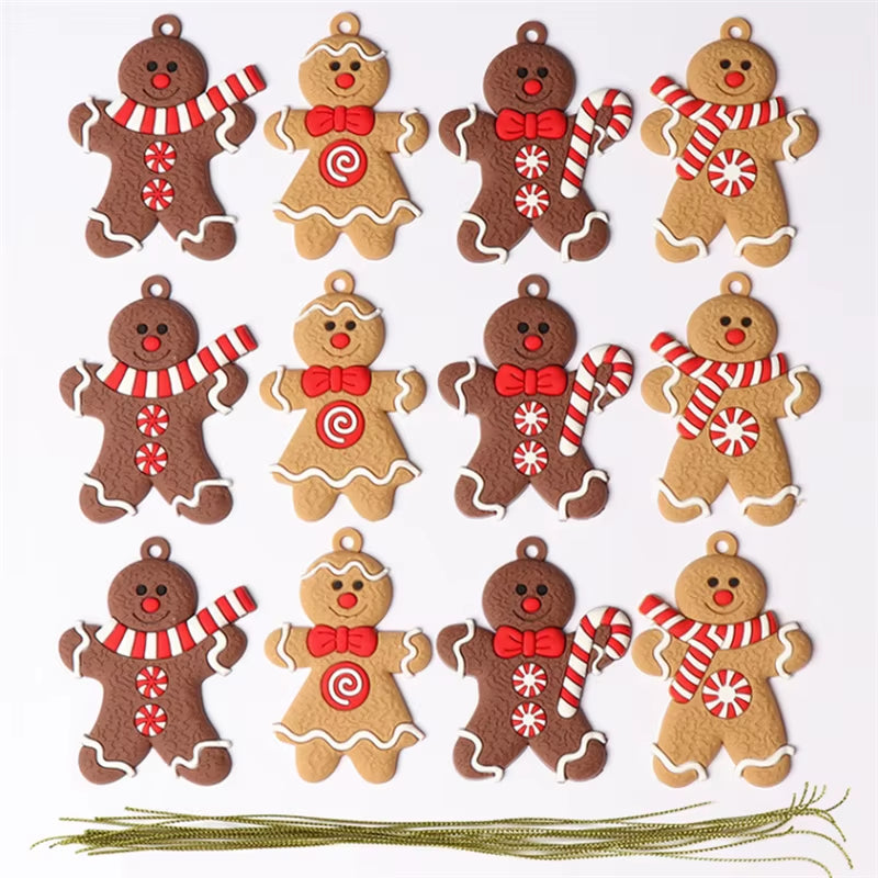 Adorno Muñeco De Jengibre (Decoracion)