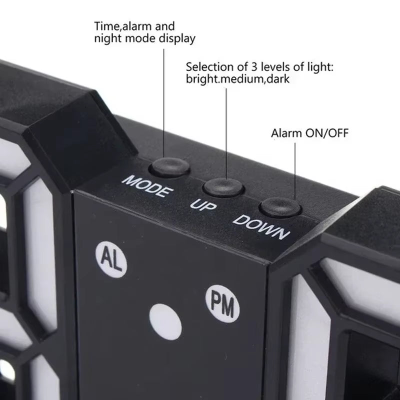 Reloj Digital LED (Decoracion)