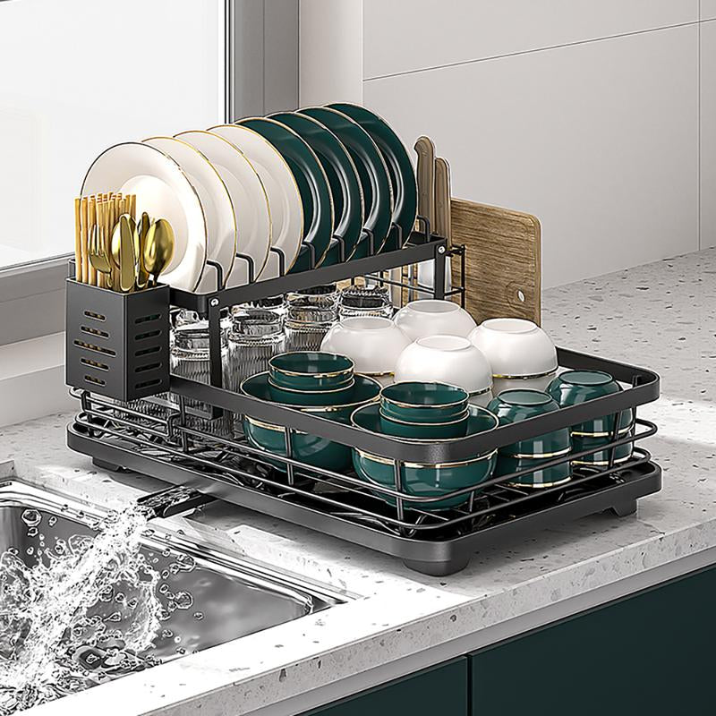 Estante Doble Altura Para Platos Y Cuencos