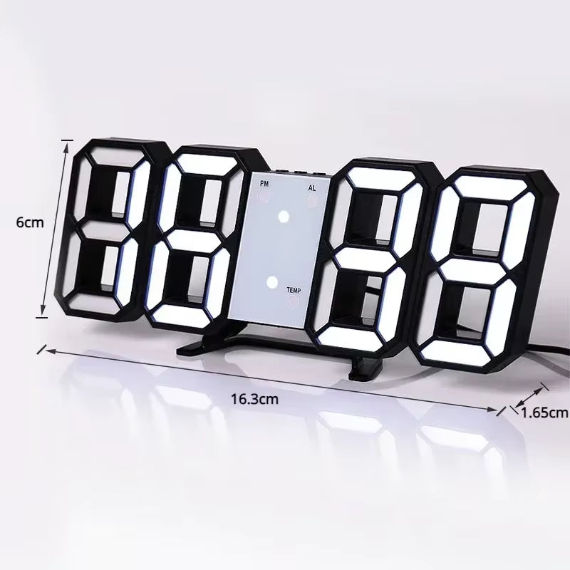 Reloj Digital LED (Decoracion)