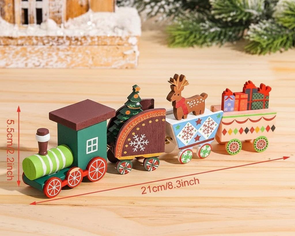 Trenecito De Navidad (Decoracion)