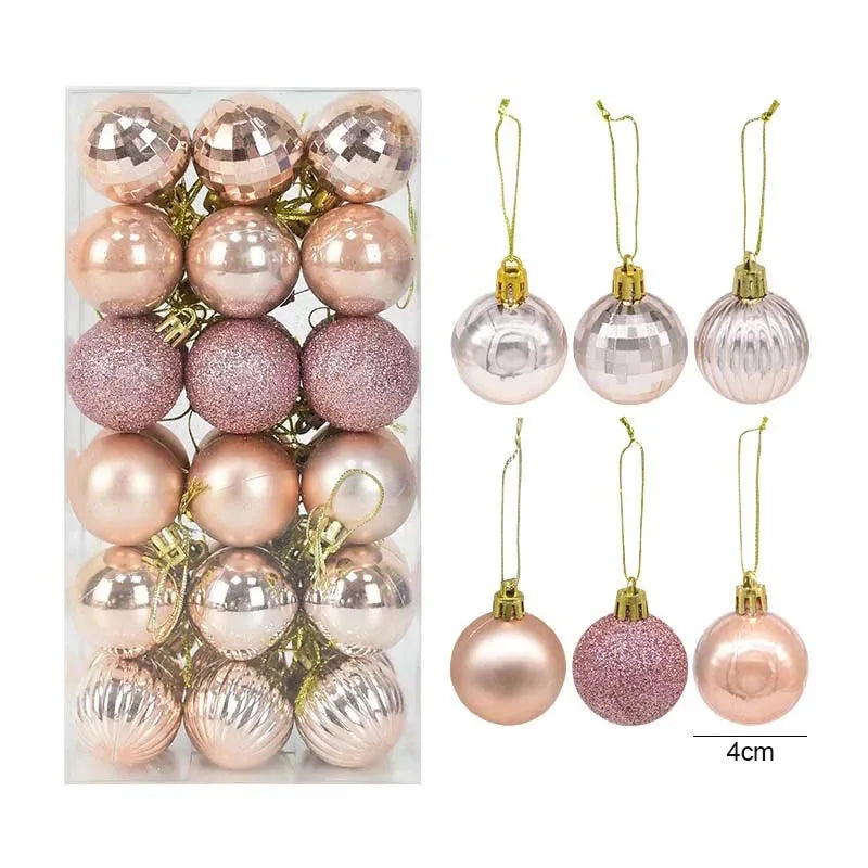 Bolas De Navidad (Decoracion)