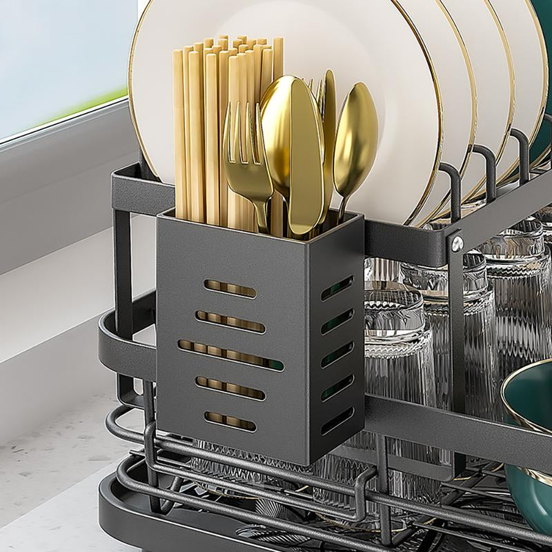 Estante Doble Altura Para Platos Y Cuencos