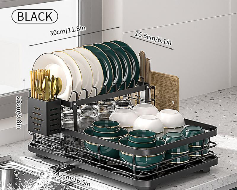 Estante Doble Altura Para Platos Y Cuencos