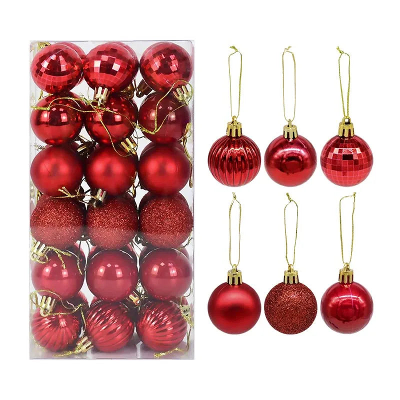 Bolas De Navidad (Decoracion)